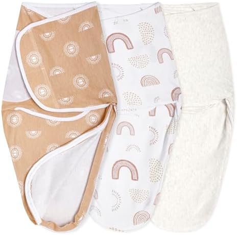 aden anais Essentials Easy Swaddle Wrap 3-Pack 1
