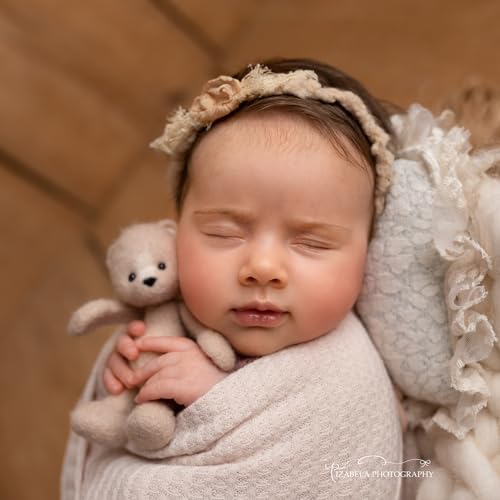 Twinkle Nest Baby Wrap - Newborn Photography Prop Beige