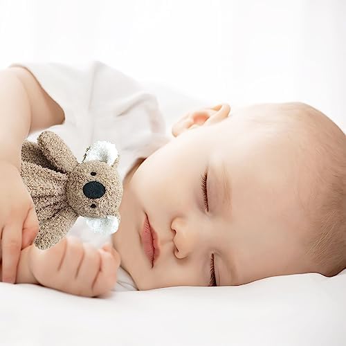 Doindute Baby Brown Koala Security Blanket 14 Inches