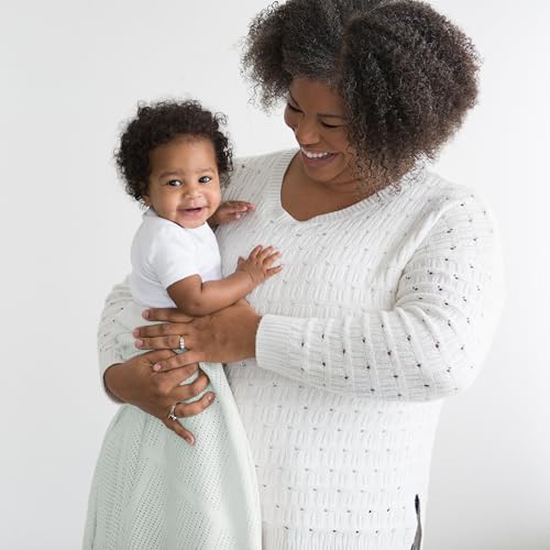 Amazing Baby Soft SeaCrystal Cellular Blanket