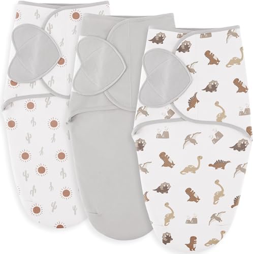 Susurration Swaddles - 3 Pack 100 Cotton Sleep Sacks