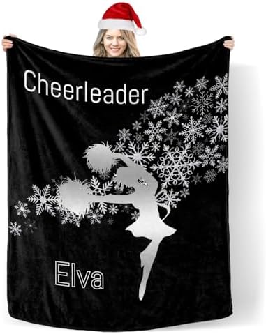 Custom Blanket with Name Text for Baby Shower Birthday Gift 30x40inch