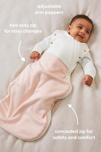 MORI Baby Sleep Sack - Grey Breathable Ultra Soft