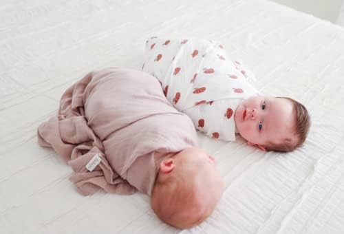Lulujo Baby Swaddle Blankets 2-Count Set 1