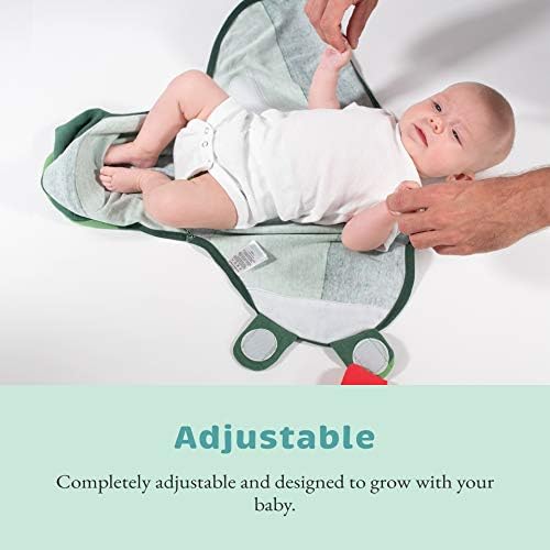 Cuddle Club Baby Swaddle with Hat Beanie