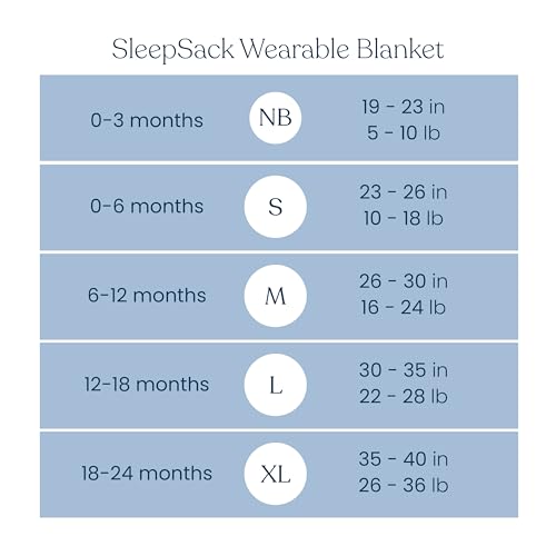 HALO SleepSack 100 Cotton TOG 05 Blue Thyme Medium