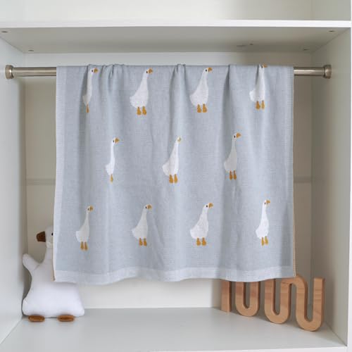 Mimixiong Soft Cotton Swaddling Blanket for Baby