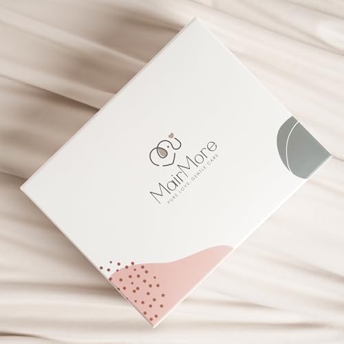 MairMore Baby Swaddle Blanket with Beanie Set Apricot 1