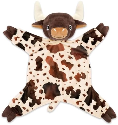 Gicoherero Longhorn Baby Security Blanket
