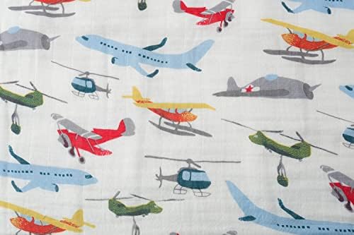 CHUNGEL Essentials Swaddle Blanket 47x47 for Baby Boy