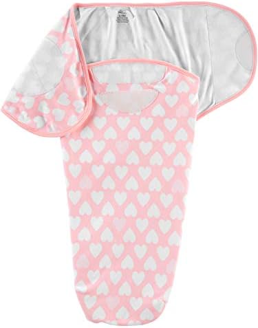 Simple Joys by Carters Baby Girls 2-Pack Swaddle Blankets