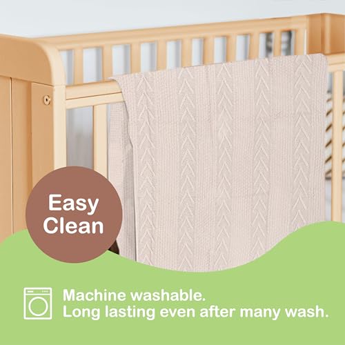 Organic Cotton Baby Blanket - 315 x 433 Inches