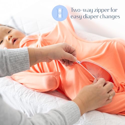 SleepingBaby EverSoft Zipadee-Zip Swaddle - Medium 6-12 Months