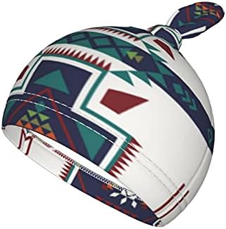 Osvbs Western Aztec Swaddle Blanket Beanie Set