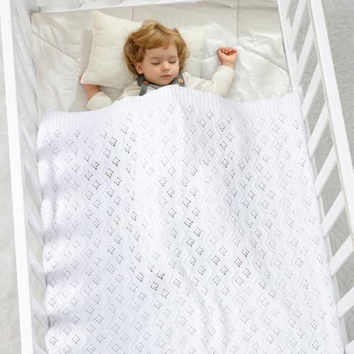 Mimixiong Soft Baby Swaddle Blanket 40x30 Inches