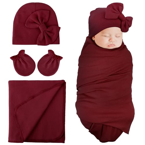 DRESHOW BQUBO Newborn Swaddle Blanket Set 1