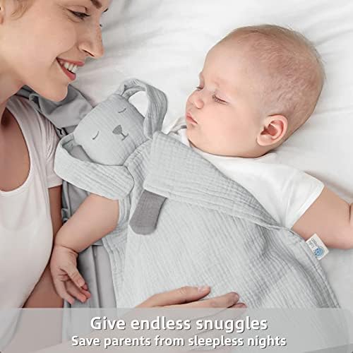 Lulu Moon Lovey for Babies - Snuggle Puppy Security Blanket