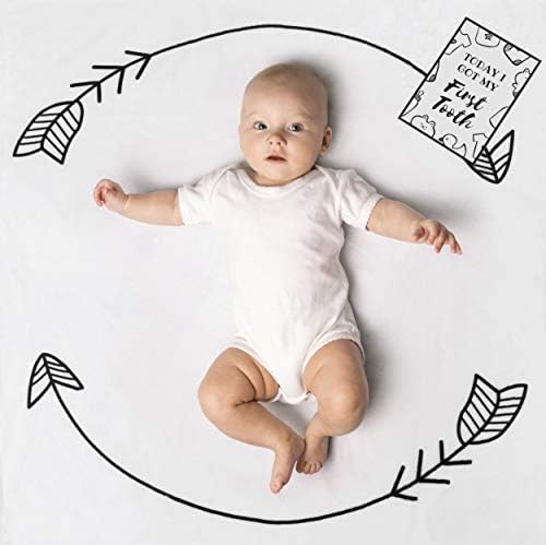 HH Henry Hunter Baby Milestone Blanket with Frame Memory Cards