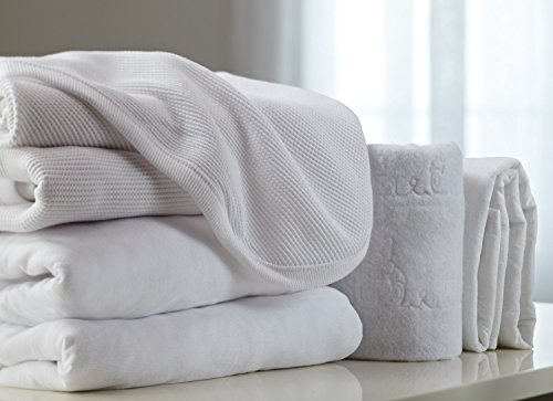 American Baby Company 100 Cotton Thermal Swaddle Blanket