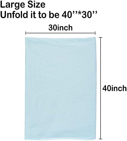 Ultra Soft Jersey Swaddle Blanket 40x30in Elephant Design 2 Pcs