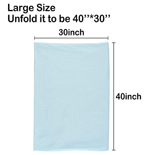 Viviland Elephant Swaddle Blanket 40 x 30 Inches 2 Pcs