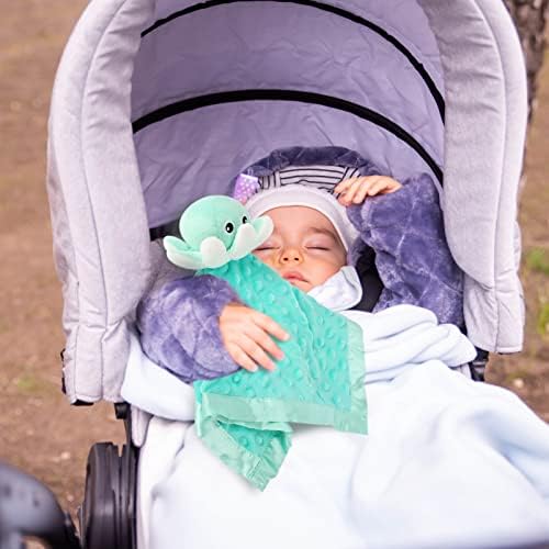 JARIFERR Baby Security Blanket Octopus Plush Lovey