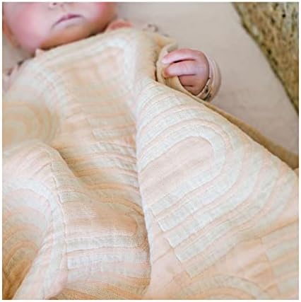 Crane Baby Rainbow Blanket 30 x 40