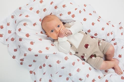 Lulujo Baby Swaddle Blankets 2-Count Set 1