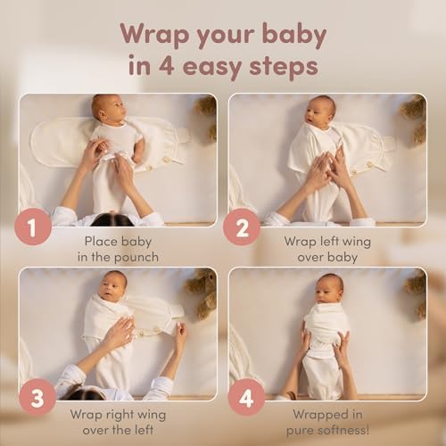 Sweety Fox 3-Pack Organic Baby Sleep Sacks