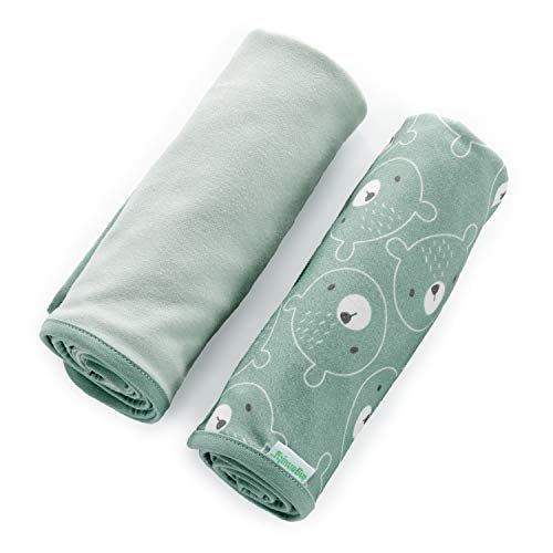 Ingenuity Naps Nights 2-Pack Swaddling Blanket Set - Kodi 1