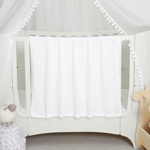 Wugugu Baby Blanket Ultra Soft Swaddle 30x40 Inch