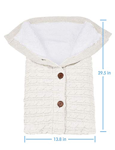 XMWEALTHY Unisex Swaddle Blanket Fleece