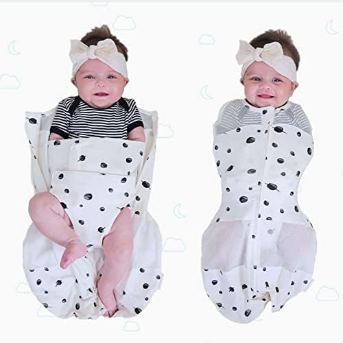 Happiest Baby Sleepea 5-Second Swaddle - Large Organic Cotton 1