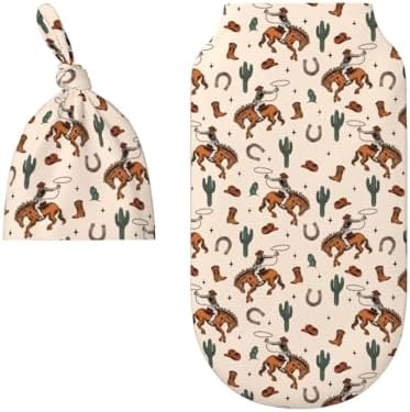 Figtihw Candy Swaddle Blanket for Newborn Baby Girls Boys