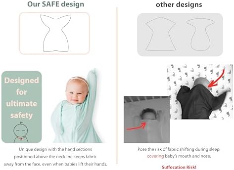 Transition Swaddle - Cozy Grey Medium 6-12 Month
