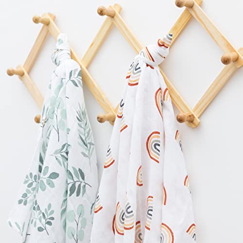 Pondering Pine Organic Swaddle Hat Set - 47 x 47