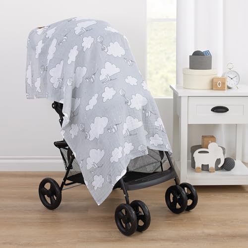 NoJo Disney Dumbo 3 Piece Muslin Swaddle Blanket Set