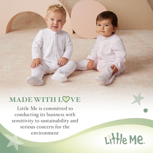 Little Me Baby Boys Textured Stripe Stroller Blanket 30x40 Inches