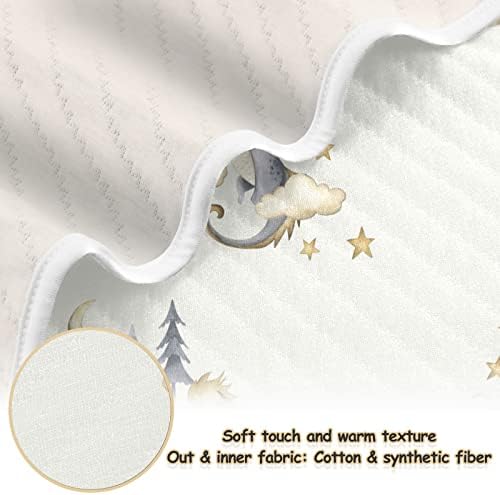 Dragon Baby Cotton Swaddle Blanket - 30x40 Inches Lightweight Soft Blanket for Infants