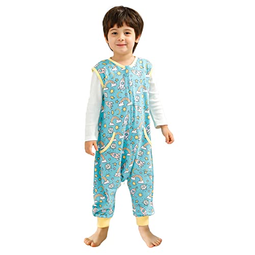 WONDAY Baby Toddler Sleep Sack with Feet