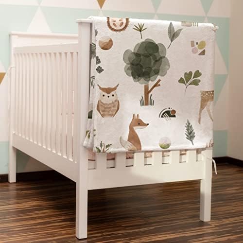 HawSkgFub Flannel Fleece Baby Blanket for All Seasons