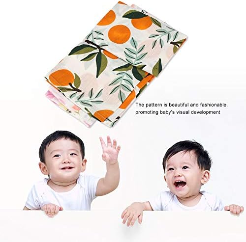 Baby Swaddle Blanket - Soft Breathable and Colorful