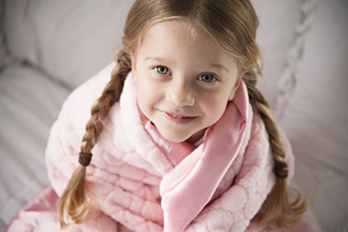SwaddleDesigns Stroller Blanket Earthtone Puff Circles Truffle