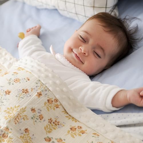 Knirose Reversible Baby Swaddle Blanket 30x41 Inches