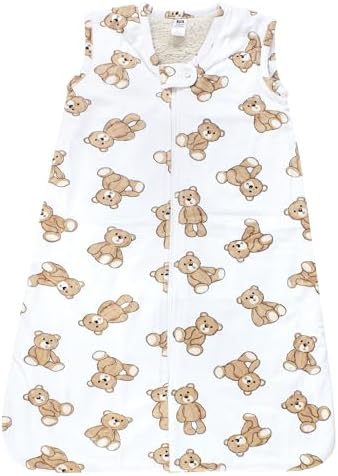 Hudson Baby Unisex Faux Fur Sleep Sack for Warmth 1