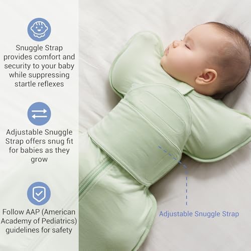 Slumber Buddy Swaddle for 3-6 Months