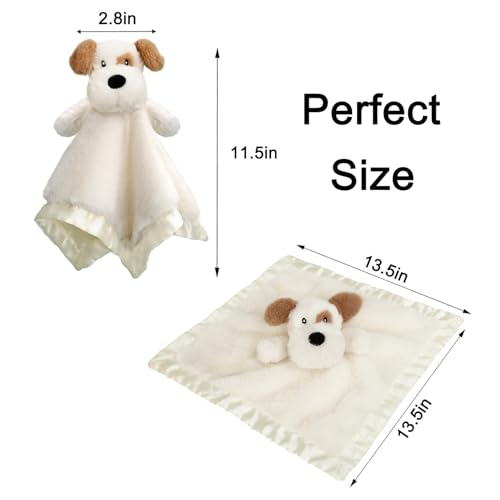 BEILIMU Dog Security Blanket 135 Inch Plush Lovey