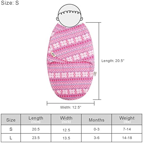 BlueSnail Swaddle Blanket Soft Comfortable for Newborns
