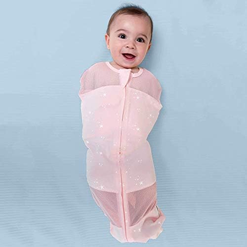 Happiest Baby Sleepea 5-Second Swaddle - Large Organic Cotton 1
