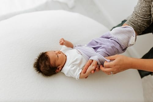 Swaddelini Lavender Sleep Sack for Newborns